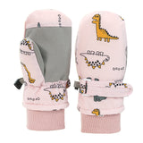 GXWEA 2T Gloves Kids Waterproof Gloves Kids Gloves Winter Gloves Thick Gloves Stretchy Warm Gloves Boys Girls 6-11 Year 2-4 Years AHA5 kids snow gloves Pink