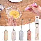 Handheld Stirrer, Electrical Stainless Steel Battery Operated Coffee Stirrer, Milk Frother Coffee Egg Mixers for Crafts Tumbler, DIY Making A