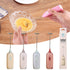 Handheld Stirrer, Electrical Stainless Steel Battery Operated Coffee Stirrer, Milk Frother Coffee Egg Mixers for Crafts Tumbler, DIY Making A