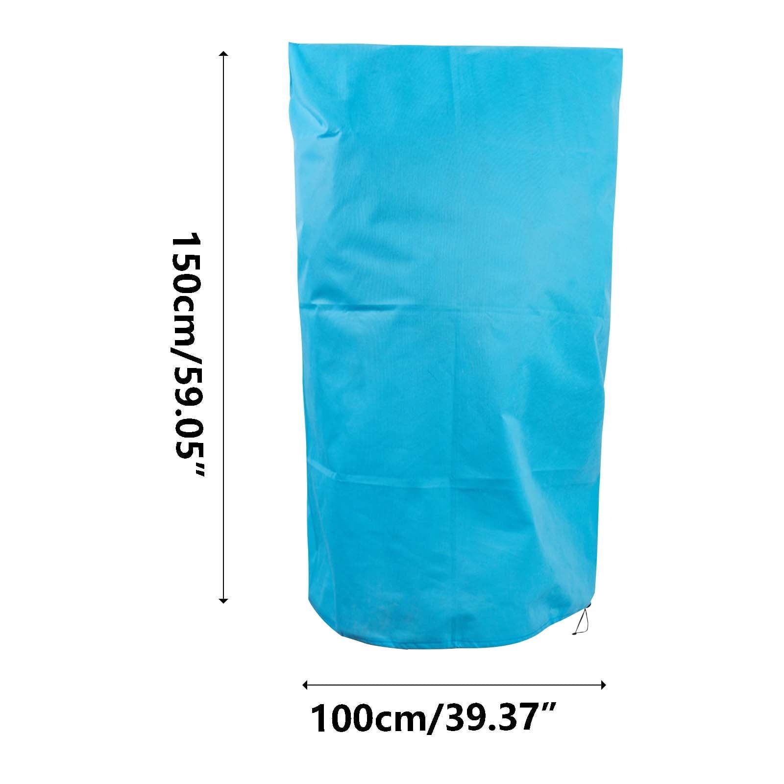 Plants Covers Freeze Protection, Frost Blankets with Drawstring, Winter Plants Protection Covers for Outdoor Plants Potted Shrubs XL