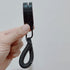 Retractable Remote Control Tether, Magnetic Suction Security Lanyard Lock, Anti-Loss Cable Leash for TV Remote Control, Gaming Controller, Tablets Showroom Black