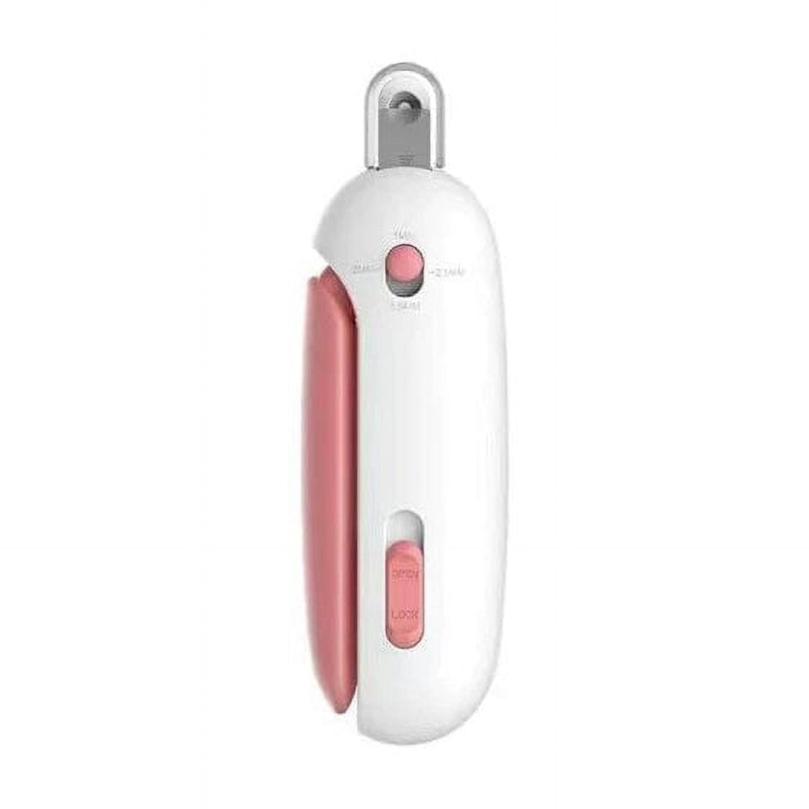 Cat Nail Clipper with Adjustable Trimming Hole and Hidden Nail File, Safe Toenail Trimmer for Kittens and Indoor Cats, Anti-Splash Claw Cutter for Grooming, for Pet Nails Blue