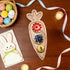 Easter Charcuterie Board, Easter Egg Bunny Wooden Serving Tray, Rabbit Cheese Appetizer Board, Snack Serving Platter, for Home Spring Party Food Holiday Salad Dish, Fruit Plate Supplies KhakiE