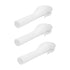 Set of 3 Fuel Filler Portable Spill Free Plastic Funnels for Automotive Use 1.57x0.79x6.69In Durable Filler Accessories for Indoor and Outdoor
