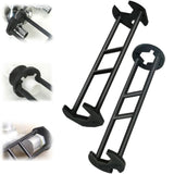 2Pcs Multifunctional Plumbing Wrench for Faucet and Sink Installation, Universal Pipe Wrench for Angle Tightening Removal, Home Bathroom Kitchen Repair Tool A+B