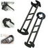 2Pcs Multifunctional Plumbing Wrench for Faucet and Sink Installation, Universal Pipe Wrench for Angle Tightening Removal, Home Bathroom Kitchen Repair Tool A+B