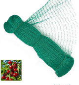 Tutuviw Bird Netting Garden Netting Pest Barrier,Cicada Netting for Garden Against Birds, Deer,Squirrels(13 x 19.8ft Green)