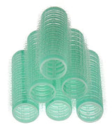Self Grip Small Hair Curlers,Hair Rollers Curlers,Salon Hairdressing Curlers,DIY Curly Hairstyle Hair Rollers for Women Medium Short Hair (Gripping Sticky Rollers 0.6" 12PCS), Random color 6PCS
