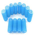 Self Grip Small Hair Curlers,Hair Rollers Curlers,Salon Hairdressing Curlers,DIY Curly Hairstyle Hair Rollers for Women Medium Short Hair (Gripping Sticky Rollers 0.6" 12PCS), Random color 12PCS