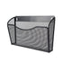 Tutuviw Wall Mount File Organizer Metal Letter Size Black