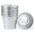 12 Pack Disposable Drip Grease Bucket Liners, Grill Drip Tray, Disposable Foil Liner for BBQ Drip Bucket