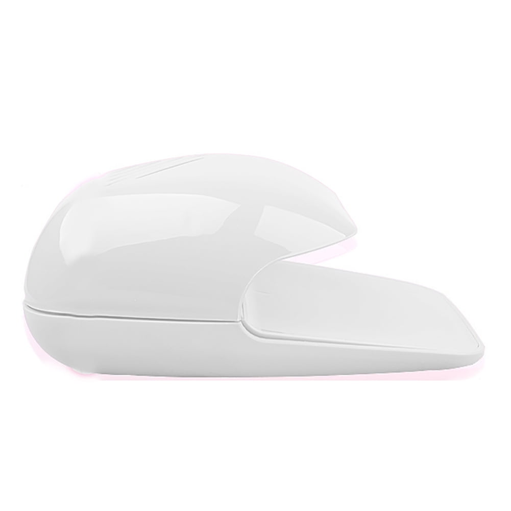 Portable Finger Toe Nail Polish Dryer Drying Blow Fan Manicure Art Tool Machine White