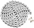 6/7/8-Speed Bicycle Chain 1/2 x 3/32 Inch - 116 Links