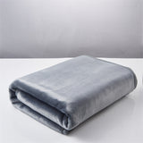 Cotton Blankets Queen Size Usb Electric Blanket Single Blanket Household Single Control Intelligent Temperature Regulating Dormitory Electric Mattress Warm Fuzzy Blanket GY2