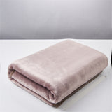 Cotton Blankets Queen Size Usb Electric Blanket Single Blanket Household Single Control Intelligent Temperature Regulating Dormitory Electric Mattress Warm Fuzzy Blanket Pink