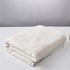 Cotton Blankets Queen Size Usb Electric Blanket Single Blanket Household Single Control Intelligent Temperature Regulating Dormitory Electric Mattress Warm Fuzzy Blanket White
