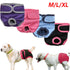 Comfortable Dog Underwear Dog Diapers Pants Male Female to Put On/Off Breathable Physiological Pants Reusable Sanitary Panties for Small to Large Dogs Pet (1pcs, Pink, XL) XL Pink