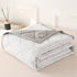 Summercome Cooling Quilt, Thin Quilts Summer Lightweight Comforter, Full Washed Cotton, Machine Washable, Soft Comfy Breathable Sleep Blanket for Hot Sleeper, Ultra-Cool Lightweight (Blue, Queen) Queen Beige