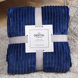 Clearance! Ikeay Throw Blanket,Suitable Lightweight Soft Blanket for Sofas Hugging and Beds-Blankets Plush is Home Textiles One Size C