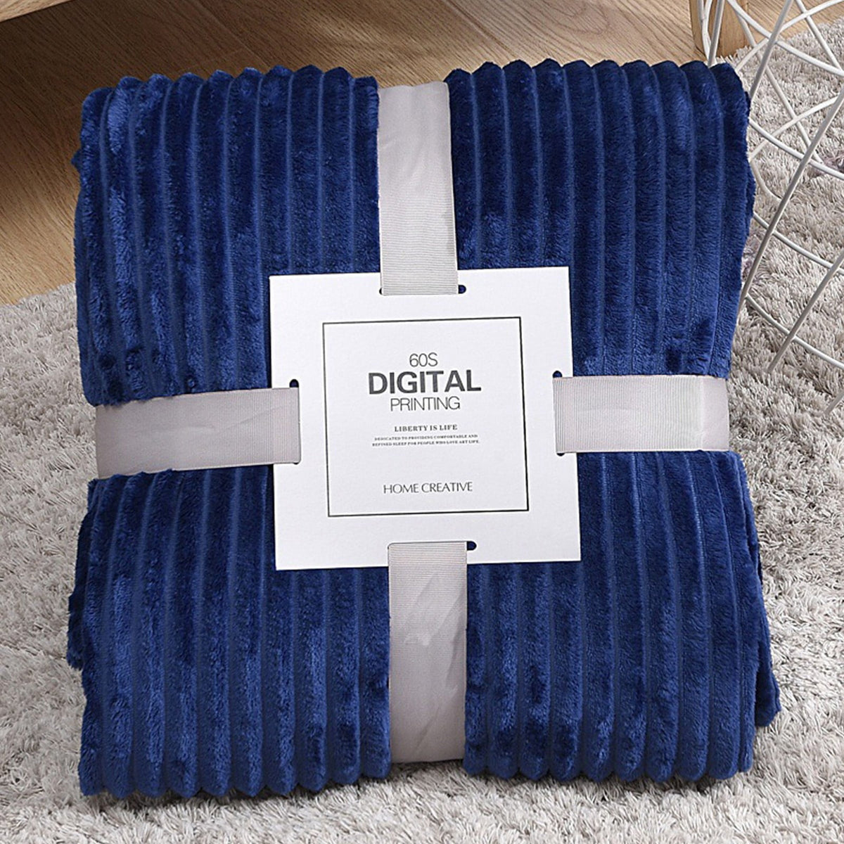 Clearance! Ikeay Throw Blanket,Suitable Lightweight Soft Blanket for Sofas Hugging and Beds-Blankets Plush is Home Textiles One Size C
