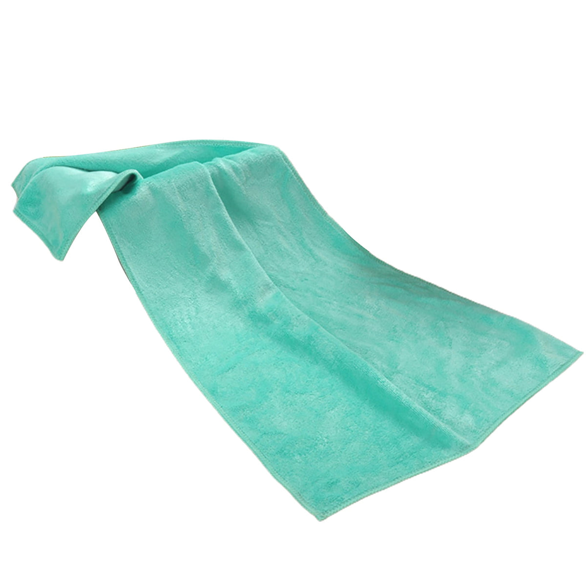 1Pc Microfiber Hair Towel Soft Super Absorbent Microfiber Microfiber Hair Towel Wraps Women for Gym Khaki Green