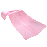 1Pc Microfiber Hair Towel Soft Super Absorbent Microfiber Microfiber Hair Towel Wraps Women for Gym Light Pink