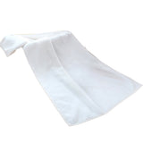 1Pc Microfiber Hair Towel Soft Super Absorbent Microfiber Microfiber Hair Towel Wraps Women for Gym White
