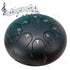 Rain Drum for Outside Garden,Chakra Drum for Rain Outdoor, Drum Rain Chime Waterproof,Rain Drum for Garden Instrument, chakra Drum 6 Inches 8 Notes, Chakra Rain Drum Outdoor A01