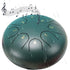 Rain Drum for Outside Garden,Chakra Drum for Rain Outdoor, Drum Rain Chime Waterproof,Rain Drum for Garden Instrument, chakra Drum 6 Inches 8 Notes, Chakra Rain Drum Outdoor A03