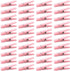 Tutuviw 100Pcs Blue Clothes Pins for Baby Shower Game Mini Premium Plastic Clothespins Small Baby Shower Decorations for Party Gender Reveal Game DIY Pink