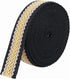 5 Yards Polycotton Jacquard Arrow Ribbon Clothes Accessories Olive 1-1/2 inch(38mm)