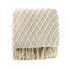 Throw Blanket for Couch 50 x 60 inches Knit Woven Blankets Cozy Lightweight Decorative Throw for Bed and Living Room Beige
