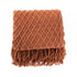 Throw Blanket for Couch 50 x 60 inches Knit Woven Blankets Cozy Lightweight Decorative Throw for Bed and Living Room,Beige Brick red
