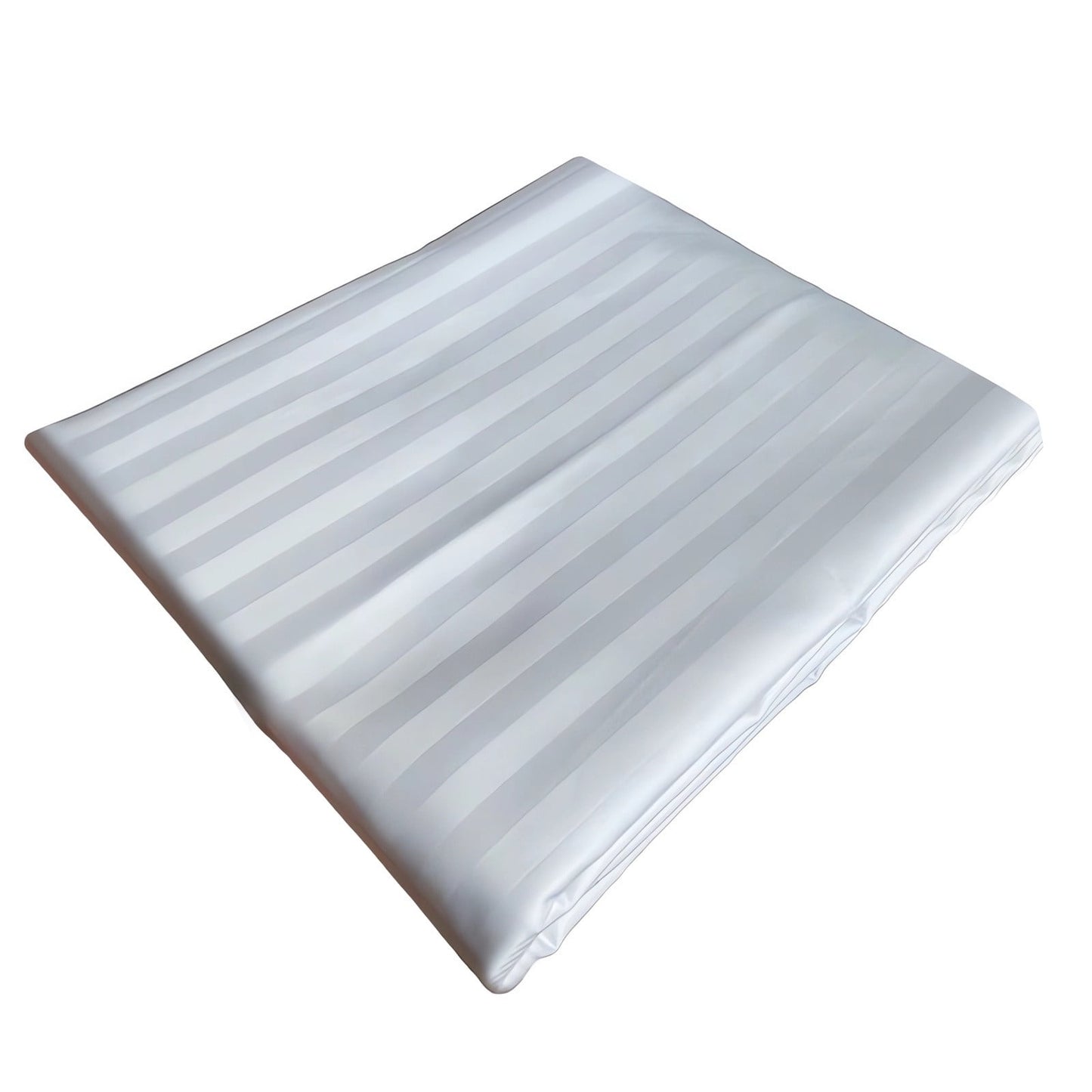 Kdkad Bed Sheets, Pure Linen Sheets, Breathable and Serviceable Line King Size Sheets, Anti-Tear Line Bed Sheets, Machine Washable, Deep Pocket 91×79 in White