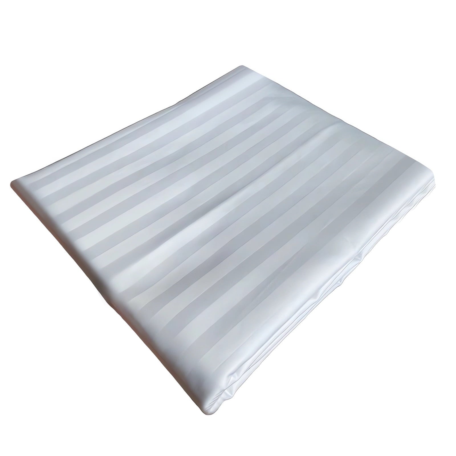 Kdkad Bed Sheets, Pure Linen Sheets, Breathable and Serviceable Line King Size Sheets, Anti-Tear Line Bed Sheets, Machine Washable, Deep Pocket 91×87 in White