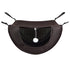 Darzheoy Cat Cage Hammock, Hanging Soft Pet Bed, Summer Breathable Pet Cage Hammock with Adjustable Straps, for Indoor Kitten Puppy Rabbit or Small Pet Coffee