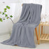 Chmadoxn Bath Towel, Oversize Bath Towel, 55×28 Inch Large Microfiber Bath Towels, Soft, Absorbent, and Quick Dry Towels for Bathroom, Pool, Beach, Swim, and Yoga, Large Bathroom Towels for Daily Use 13.4×30 in Gray