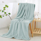 Chmadoxn Bath Towel, Oversize Bath Towel, 55×28 Inch Large Microfiber Bath Towels, Soft, Absorbent, and Quick Dry Towels for Bathroom, Pool, Beach, Swim, and Yoga, Large Bathroom Towels for Daily Use 55×28 in Green