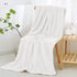 Chmadoxn Bath Towel, Oversize Bath Towel, 55×28 Inch Large Microfiber Bath Towels, Soft, Absorbent, and Quick Dry Towels for Bathroom, Pool, Beach, Swim, and Yoga, Large Bathroom Towels for Daily Use 55×28 in White