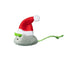 Darzheoy Catnip Toys Interactive Toy Christmas Hat Costume Plush Mouse Shaped Cat Toys for Cat Kitten Indoor A