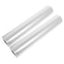 SKISUNO Vacuum Sealer Bags 2 Rolls Transparent Food Storage Bags 196.5x11x0.04 Inches and Reusable 500.00X28.00X0.10CM Transparent