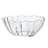Luxshiny Transparent Acrylic Lotus Bowl - Lightweight Serving Bowl for Salad, Fruits, Desserts, Ideal for Parties, Gatherings, and Everyday Use 13.2*13.2*5.2cm As Shown