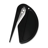 Darzheoy Letter Opener Envelope Slitter, Envelope Opener, Mail Opener, Wrapping Paper Cutter, Package Opener Black