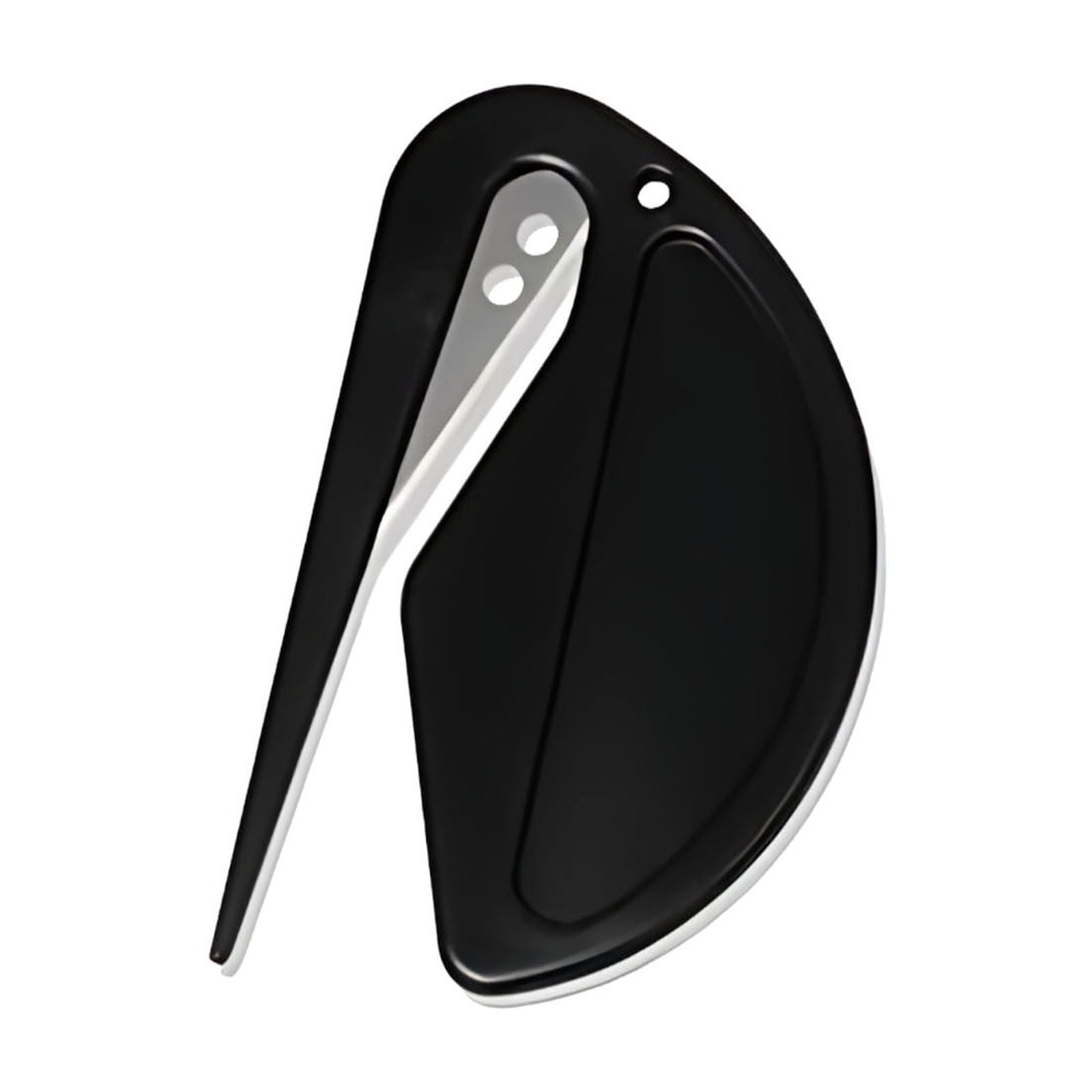 Darzheoy Letter Opener Envelope Slitter, Envelope Opener, Mail Opener, Wrapping Paper Cutter, Package Opener Black