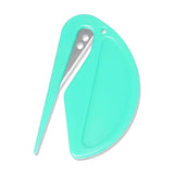 Darzheoy Letter Opener Envelope Slitter, Envelope Opener, Mail Opener, Wrapping Paper Cutter, Package Opener Green
