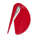 Darzheoy Letter Opener Envelope Slitter, Envelope Opener, Mail Opener, Wrapping Paper Cutter, Package Opener Red