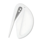 Darzheoy Letter Opener Envelope Slitter, Envelope Opener, Mail Opener, Wrapping Paper Cutter, Package Opener White