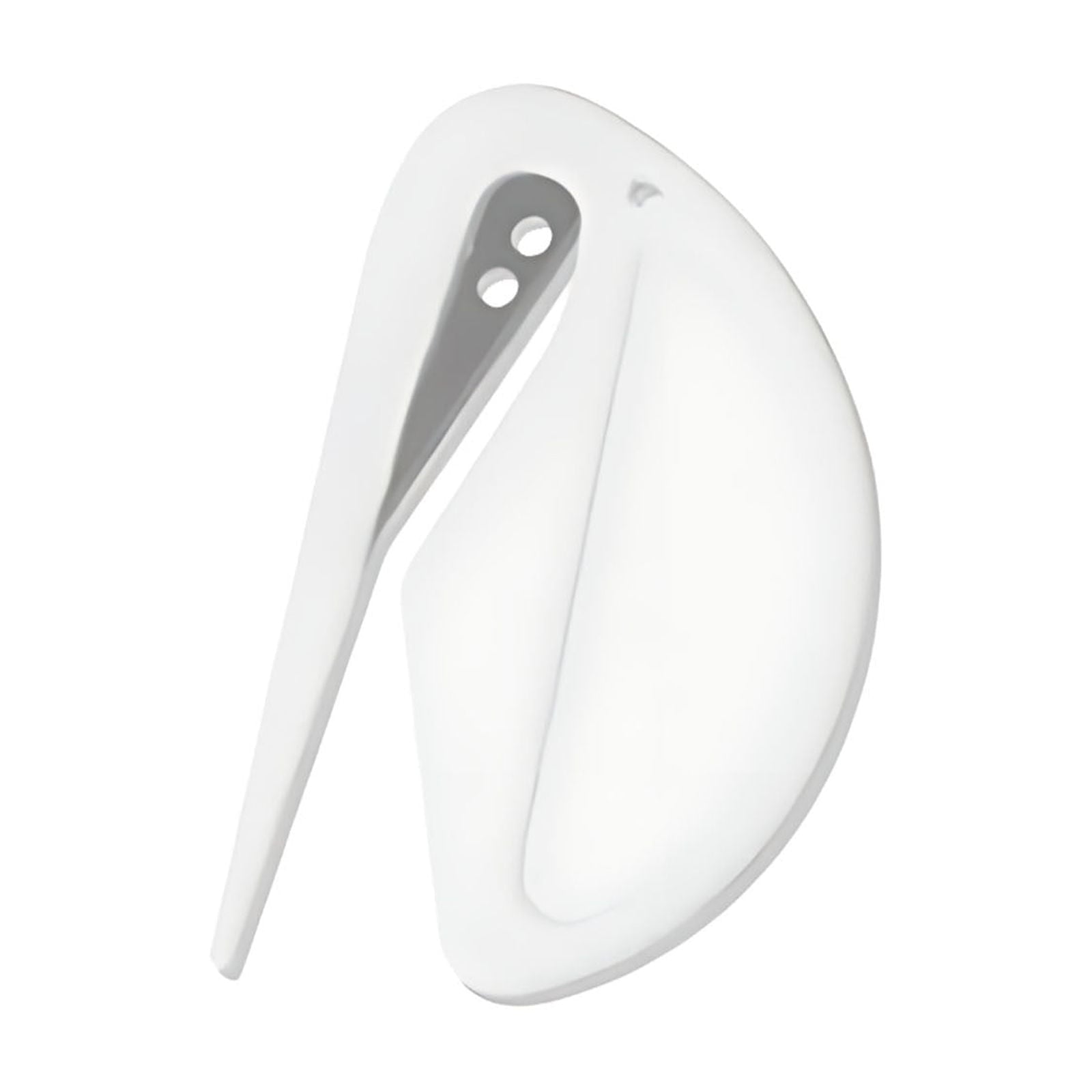 Darzheoy Letter Opener Envelope Slitter, Envelope Opener, Mail Opener, Wrapping Paper Cutter, Package Opener White