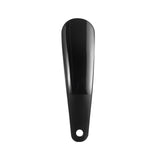 Darzheoy Shoe Horn 6.3 Inch, Shoe Horn Travel Size Small Shoe Helper Small Plastic Shoehorn Travel Shoe Horn Wide Short for Kids Women Black