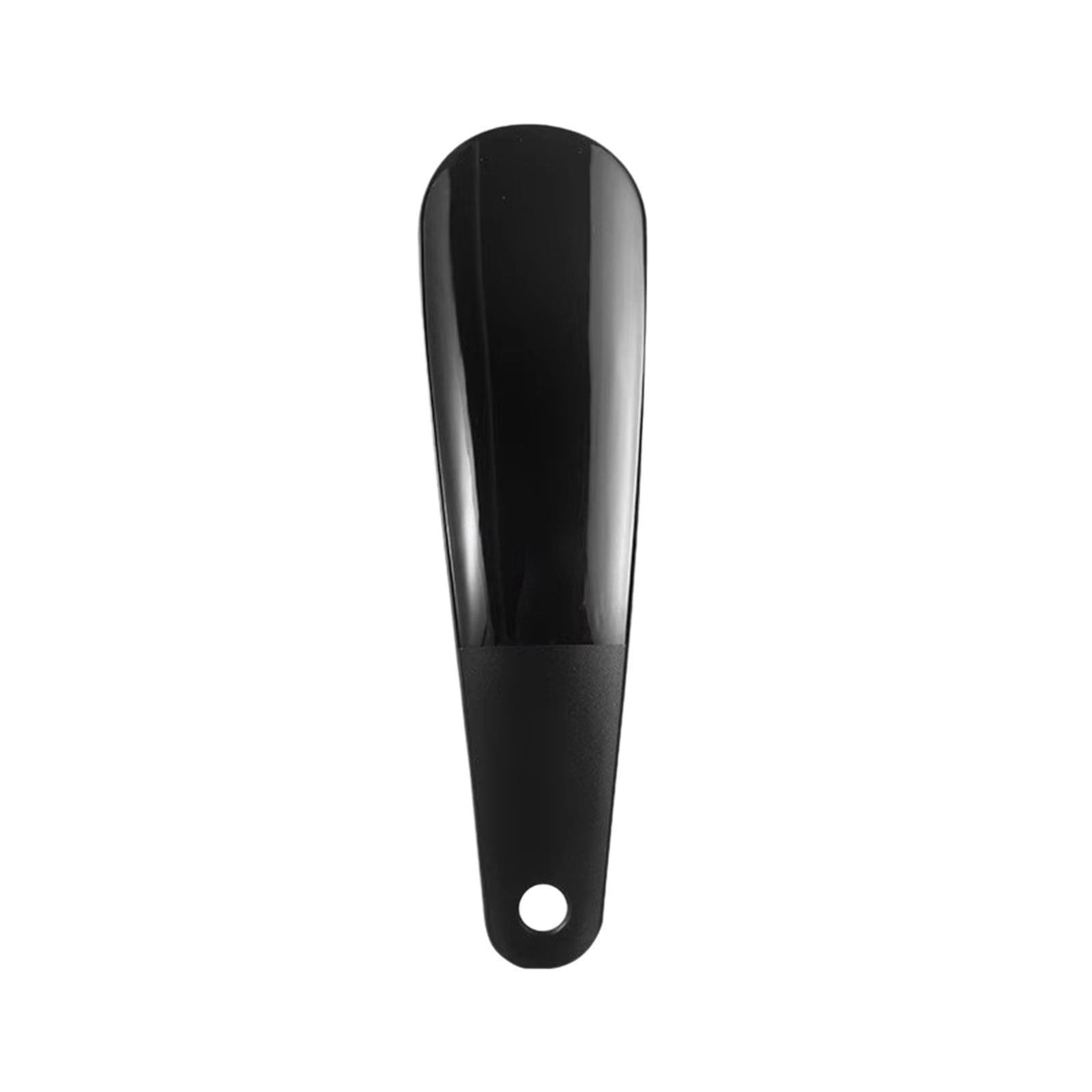 Darzheoy Shoe Horn 6.3 Inch, Shoe Horn Travel Size Small Shoe Helper Small Plastic Shoehorn Travel Shoe Horn Wide Short for Kids Women Black